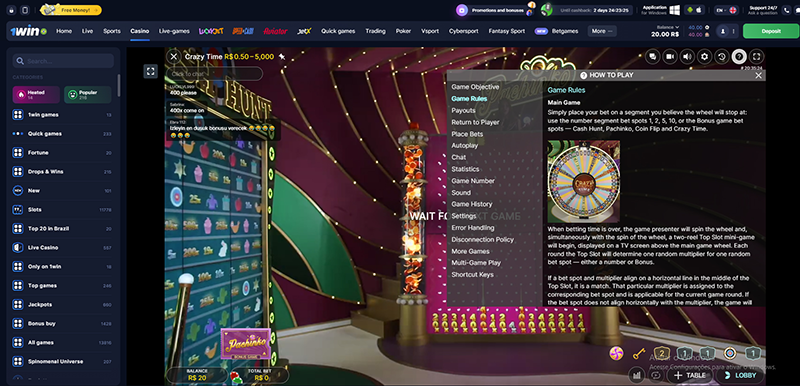 crazy time regras crazy time regras