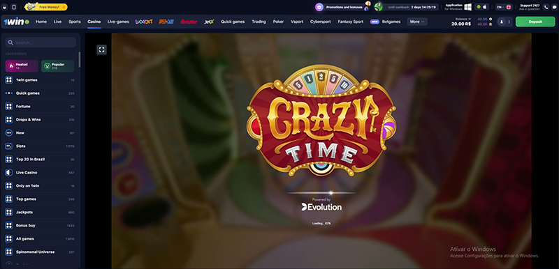 1win crazy time 1win crazy time