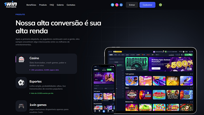 1win partners ganhos 1win partners ganhos