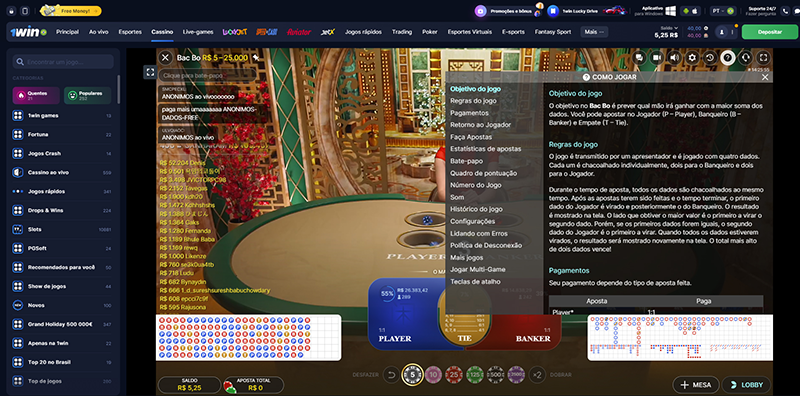 Bac Bo 1win como jogar Bac Bo 1win como jogar