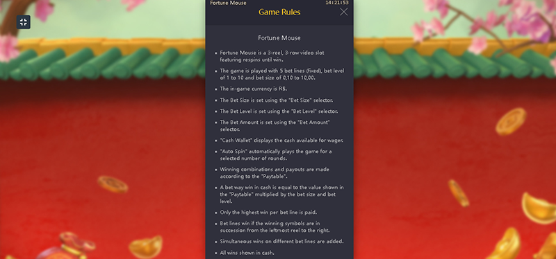 1win Fortune Mouse regras 1win Fortune Mouse regras