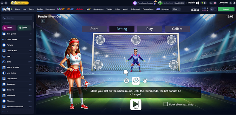 Penalty Shoot Out 1win apostando Penalty Shoot Out 1win apostando