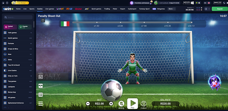 Penalty Shoot Out 1win Penalty Shoot Out 1win