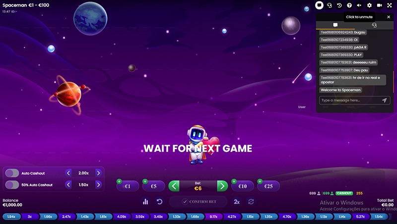 pragmatic play spaceman